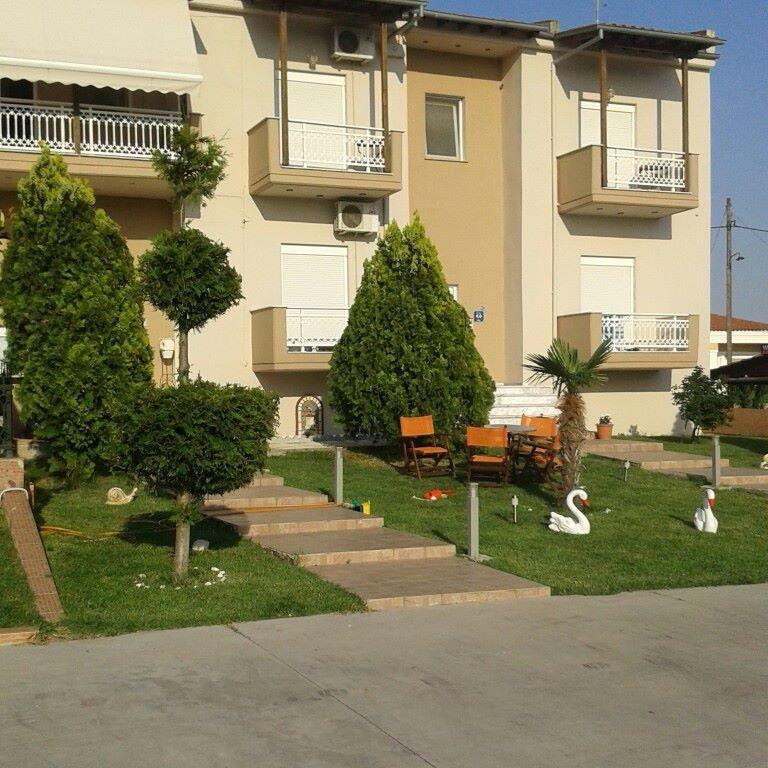 Hotel-Apartments La Strada Tycherón Zewnętrze zdjęcie