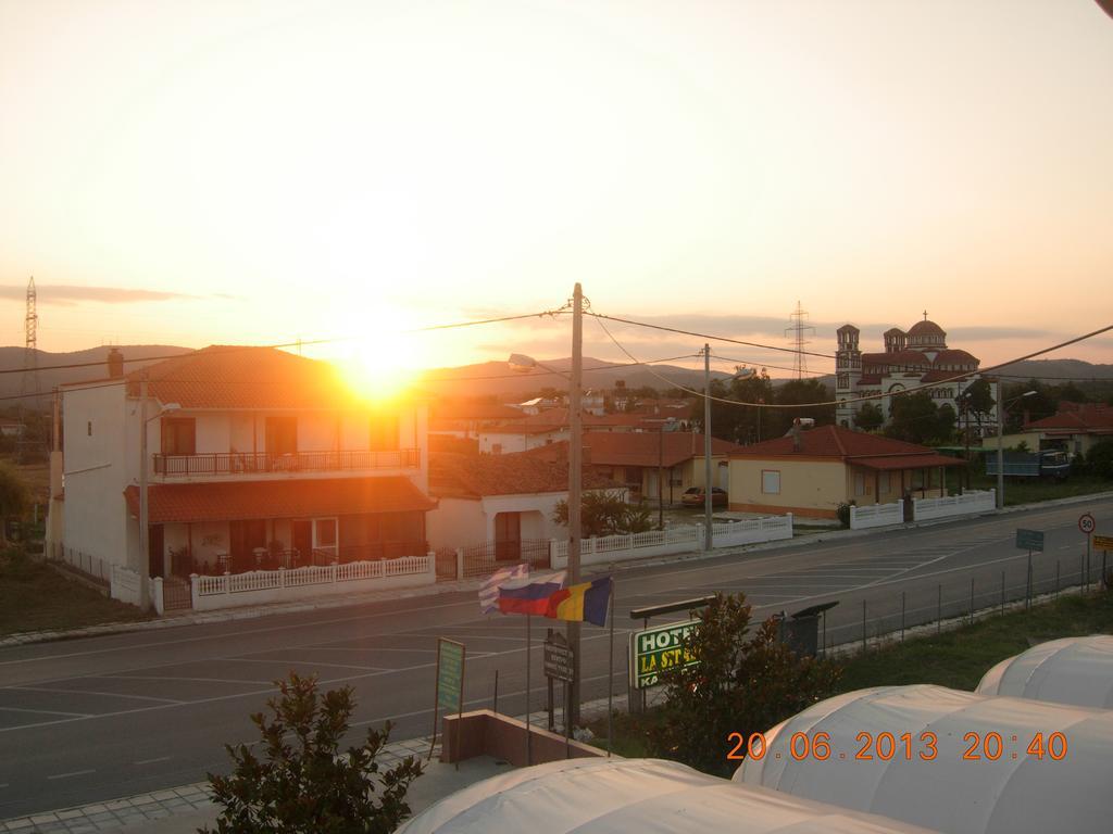 Hotel-Apartments La Strada Tycherón Zewnętrze zdjęcie